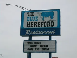 Blue Hereford