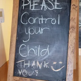 Control Your Child! Lol