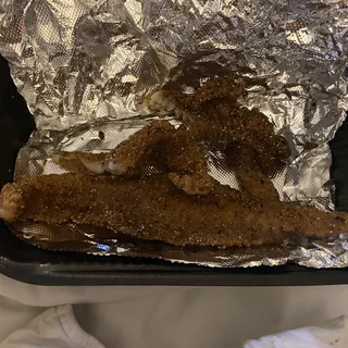 3 Piece Fried Catfish Dinner