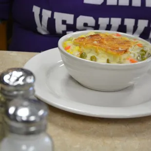 Today Special - Chicken Pot Pie