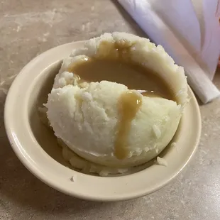 Mashed Potatoes and Gravy