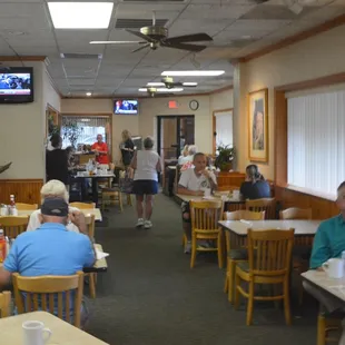 Back Dining Area looking forward