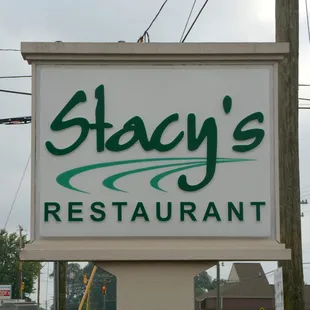 Signage out front on Business NC 16