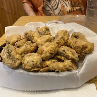 Fried Mushrooms