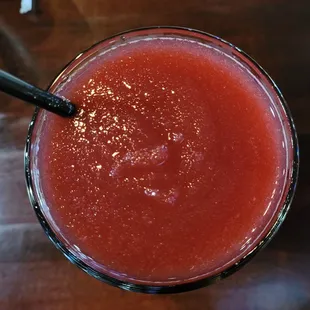 Blackberry slush (alcoholic)