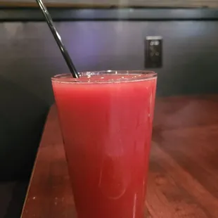 Blackberry slush (alcohol)