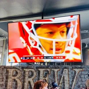 STADIUM BREW, Aliso Viejo, CA!  Service at the BAR is Great &amp; it's a Great Spot to Watch the Games!  1/30/2022 Game: Bengals 27-Chiefs 24!