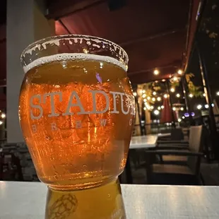 Enjoyed our visit here. Food and was good. Service was good. Brews were good. Outdoor patio has a fun vibe!!