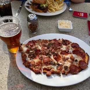 BBQ Chicken Flatbread