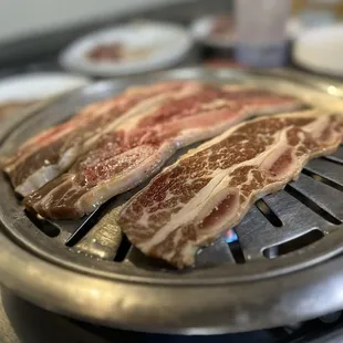 My son&apos;s favorite Kalbi.