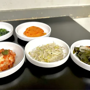 salads, food