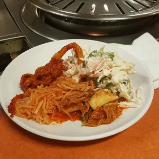 Imitation Crab Salad