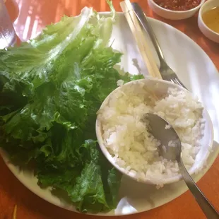 Lettuce Wraps