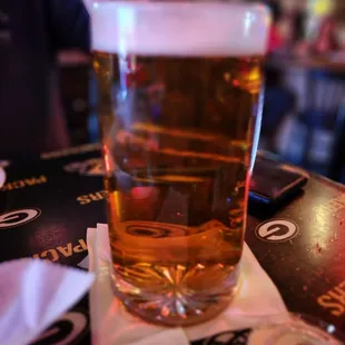 Firestone IPA beer