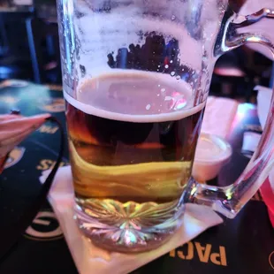 guiness &amp; ace pear