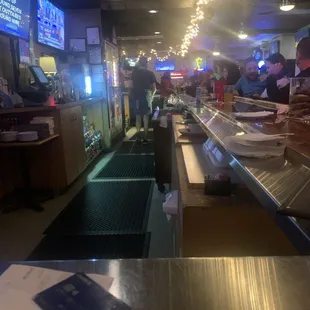 Belly up at the bar