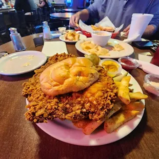 Pork tenderloin sandwich is the best in the Valley!