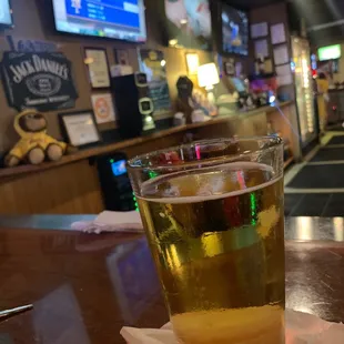 Bar area
