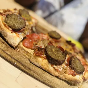Meat lovers Pizza