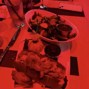 Lobster roll