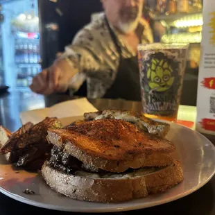 Patty Melt--- Delicious!