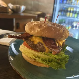 The best burger in San Diego. Served by Victor!!