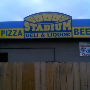 Stadium deli