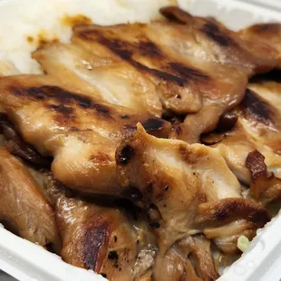 BBQ Chicken.
