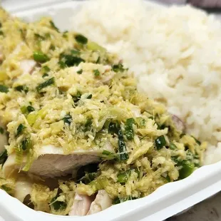 ows chicken and rice