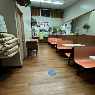 Inside