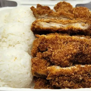 Chicken Katsu.