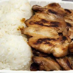 BBQ Chicken.