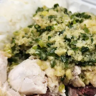 Cold Ginger Chicken