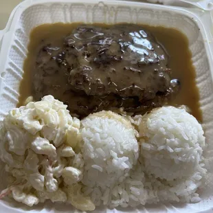 Hamburger Steak