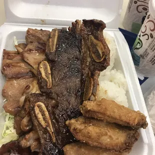 Bar B Que Short Ribs