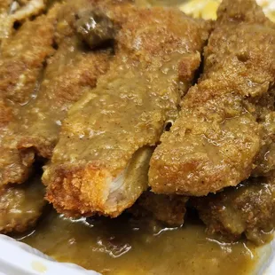 Chicken Katsu Curry
