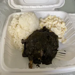 Lau Lau Plate