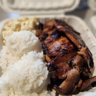 BBQ Chicken Plate