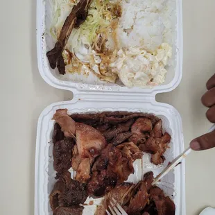 BBQ Mix Plate
