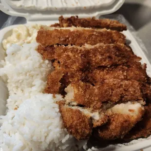 Chicken Katsu Plate