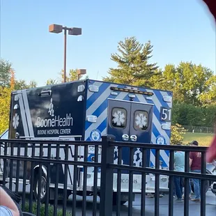Ambulance- Boone Hospital