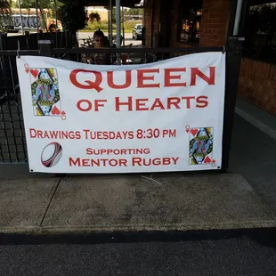 Queen of Hearts Lake County!