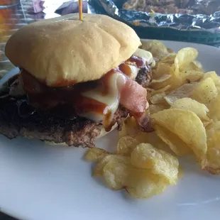 Jack Daniels Burger - delicious!!