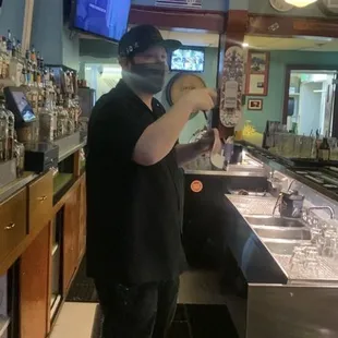 The worst bartender I've ever had