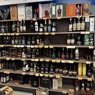 Allocated bourbons.  Points required to purchase at MSRP.