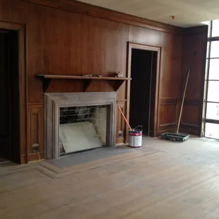 Unit in owner's quarters