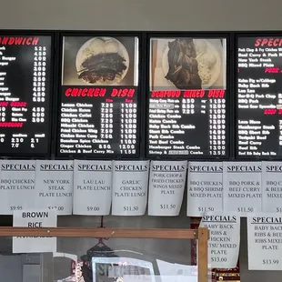 Stadium giant malts &amp; bar-b-que