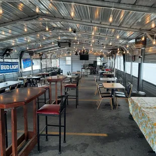 the inside of the restaurant