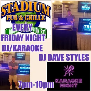 a man standing in front of a microphone