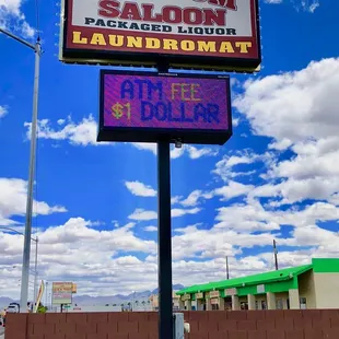 $1.00 ATM Fee